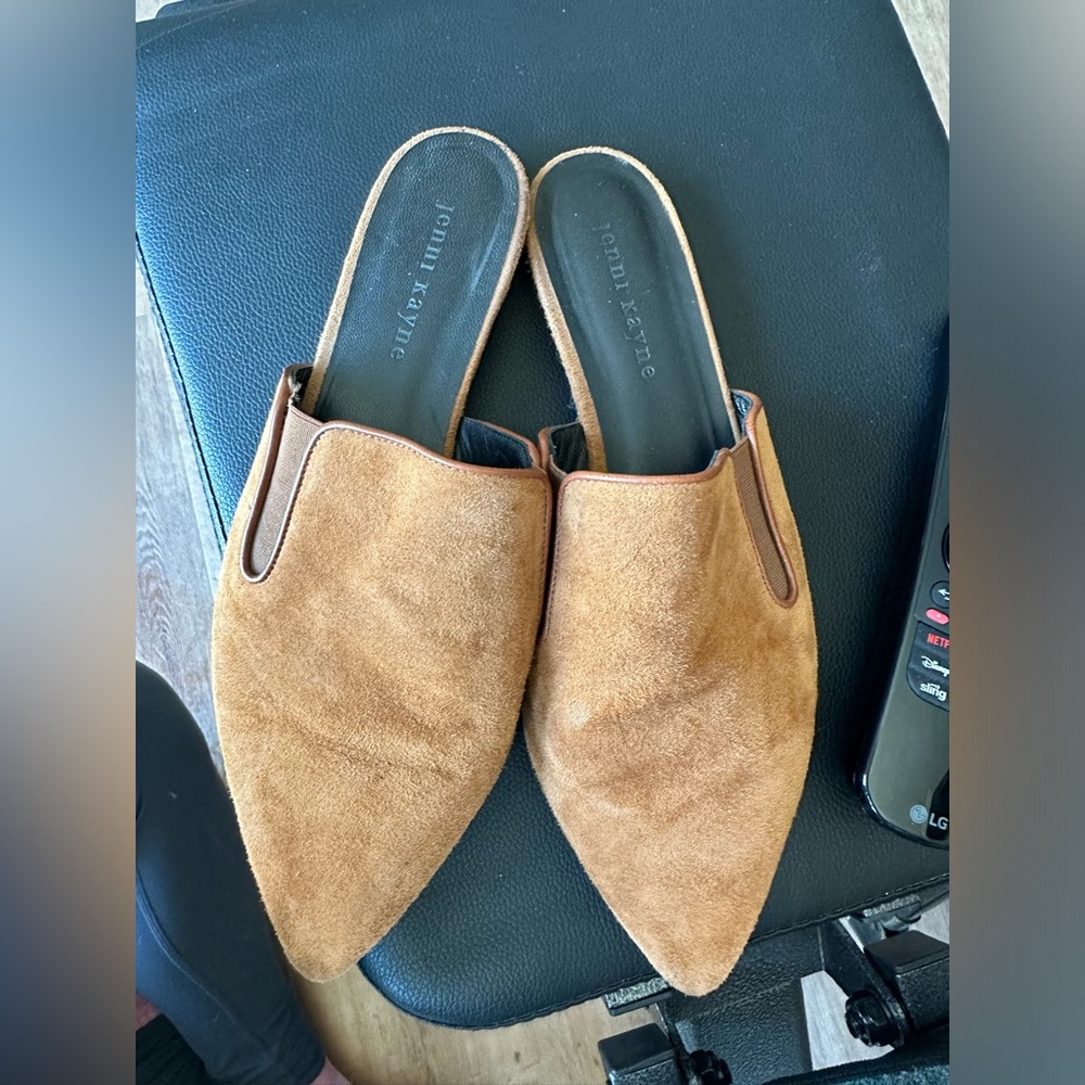 Jenni Kayne Suede Mules
